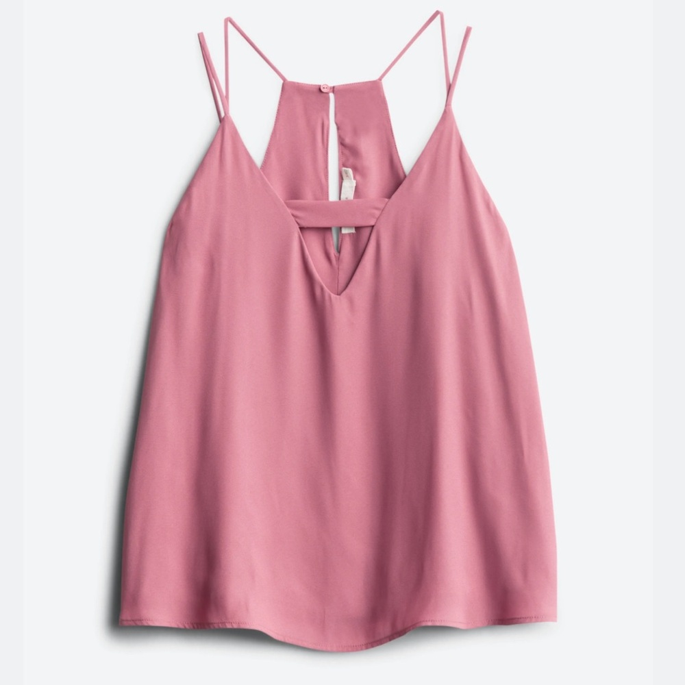 Lush Keera Pink Tank Blouse
